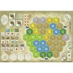 Les Châteaux de Bourgogne: Extension 4 - Plateaux Monastère Plateau