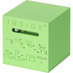 Inside³: Regular (Vert) Cover Transparent