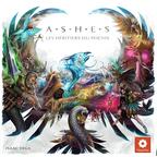 Ashes: Les Héritiers du Phénix Cover