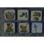 La Clé Cachée Tuiles