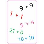 Tam Tam: SuperPlus - Les Tables d'Addition Carte