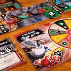 Kung Fu Panda: Le Jeu de Société Eclate