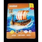 Charpentiers de la Mer du Nord Carte