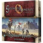 Le Seigneur des Anneaux: Le Jeu de Cartes - Les Sable de Harad Cover 3d