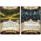 Horreur à Arkham: Le Jeu de Cartes - La Tanière de Dagon Cartes