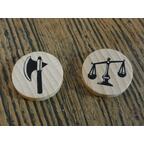 Les Princes de Catane Jetons