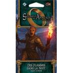 Le Seigneur des Anneaux: Le Jeu de Cartes - Des Flammes dans la Nuit Cover