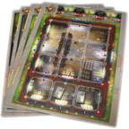 Heroes of Normandie: Radar Station and Factory Cover Transparent