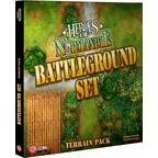 Heroes of Normandie: Battleground Set - Terrain Pack Cover 3d