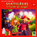 Sortilèges à l'École de Magie Cover