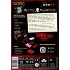 Escape Room: Le Jeu - Meurtre Mystérieux Back