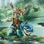 La Chevauchée des Grenouilles Carte