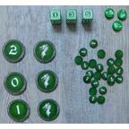 Kingsburg: Deuxième Édition Materiels