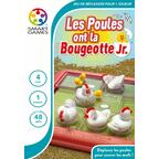 Les Poules ont la Bougeotte Jr. Cover
