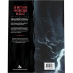 Dungeons & Dragons: Manuel des Monstres Back