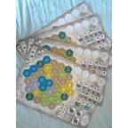 Les Châteaux de Bourgogne: Extension 3 - Championnat d'Allemagne de Jeux de Société 2013 Eclate