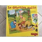 Le Détective Malin Cover 3d