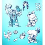 Endless Winter: Paleoamericans Artwork