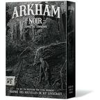 Arkham Noir: Affaire #2 - L'Appel du Tonnerre Cover 3d