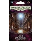 Horreur à Arkham: Le Jeu de Cartes - La Cité des Archives Cover