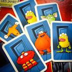 Pousse-Monstre Cartes