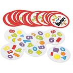 Dobble: Chiffres et Formes Zoom