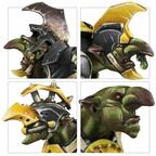 Blood Bowl: The Game of Fantasy Football - The Scarcrag Snivellers Figurines