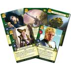 Le Trône de Fer: Le Jeu de Cartes - Maison Tyrell Cartes