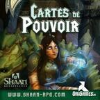 Shaan: Renaissance - Cartes de Pouvoir Cover