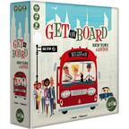 Get on Board: New York & London Cover 3d