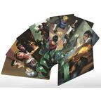 Oriflamme: Embrasement Cartes