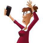 Selfie Safari Artwork