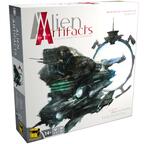 Alien Artifacts Cover 3d
