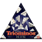 Triominos: Deluxe Cover Transparent