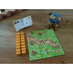 Carcassonne: Mini 4 - Les Mines d'Or Eclate