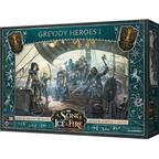 Le Trône de Fer: Le Jeu de Figurines - Héros Greyjoy I Cover 3d
