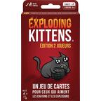 Exploding Kittens: Édition 2 Joueurs Cover 3d