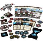 Star Wars: X-Wing - Le Jeu de Figurines - K-Wing Eclate