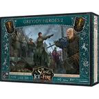 Le Trône de Fer: Le Jeu de Figurines - Héros Greyjoy II Cover 3d
