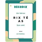 Décodix: Kids Carte