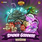 Kingdom Rush: Rift in Time - Spider Goddess Cover