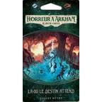 Horreur à Arkham: Le Jeu de Cartes - Là où le Destin Attend Cover