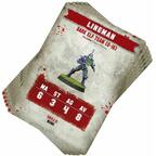 Blood Bowl: Le Jeu de Football Fantastique - Pack de Cartes d'Équipe - Équipe d'Elfes Noirs Cartes