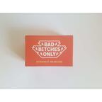 Bad Bitches Only: Feminist Warriors Cover 3d