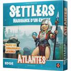 Settlers: Naissance d'un Empire - Atlantes Cover 3d