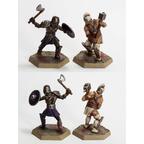 Spartacus: Le Prix du Sang et de la Trahison - Le Loup et les Serpents Figurines