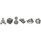 Monopoly: Rick and Morty Français Pions