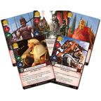 Le Trône de Fer: Le Jeu de Cartes - Maison Targaryen Cartes
