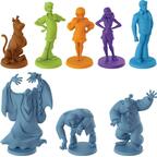 Scooby-Doo ! Le Jeu de Plateau Figurines