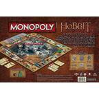 Monopoly: The Hobbit - Motion Picture Trilogy Back